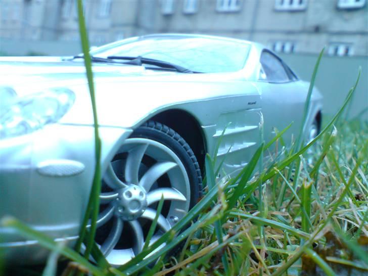 Bil mercedes SLR Mclaren' billede 2