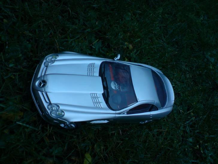 Bil mercedes SLR Mclaren' billede 3