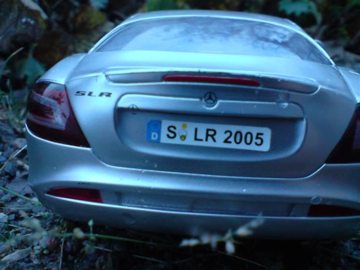 Bil mercedes SLR Mclaren' billede 8