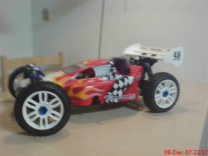 Buggy ravager RTR 4.6 til salg 800kr. billede 1