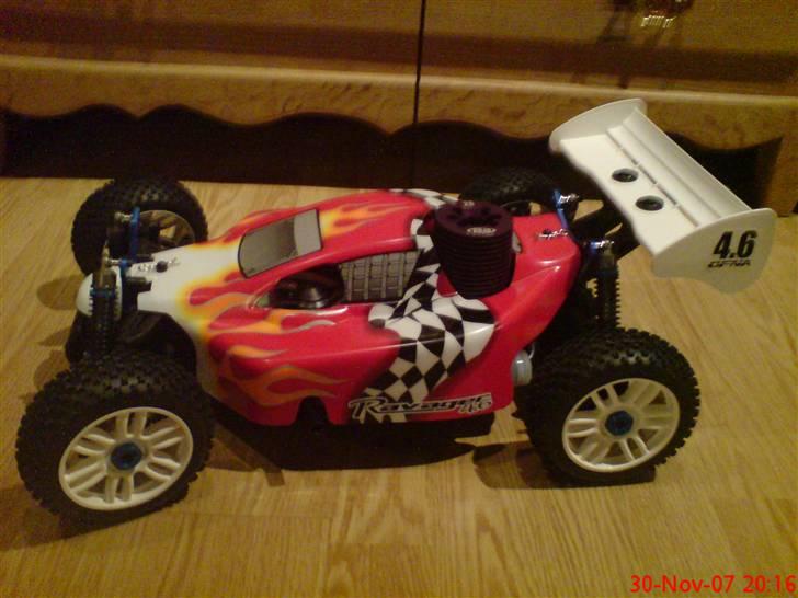 Buggy ravager RTR 4.6 til salg 800kr. billede 2