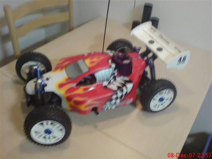 Buggy ravager RTR 4.6 til salg 800kr. billede 3