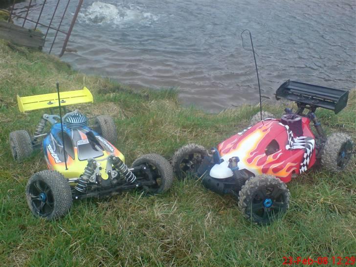 Buggy ravager RTR 4.6 til salg 800kr. billede 5
