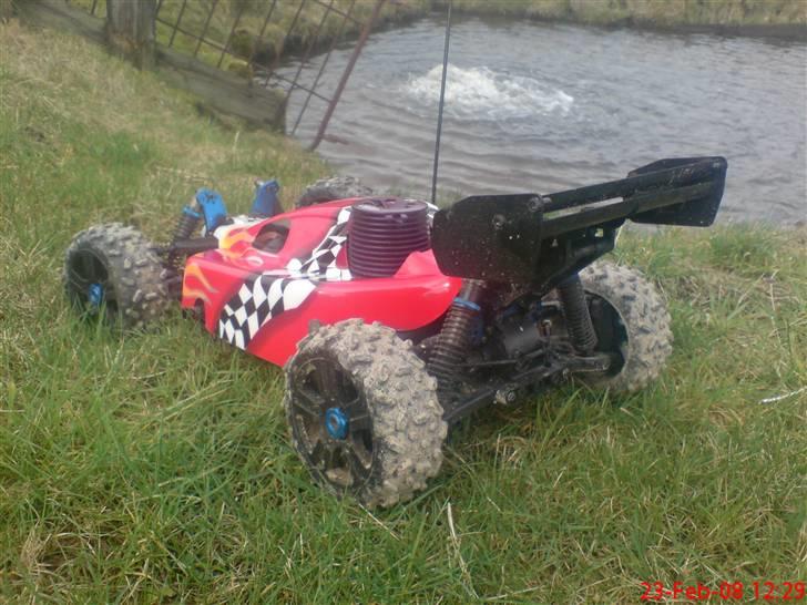Buggy ravager RTR 4.6 til salg 800kr. billede 6