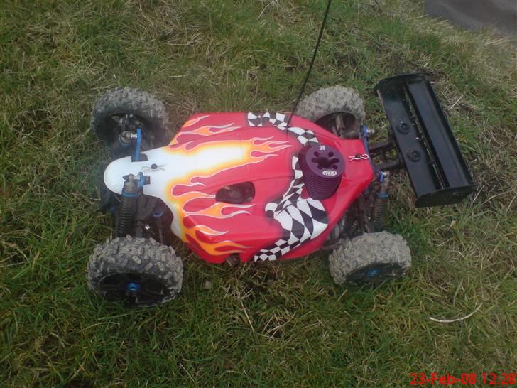 Buggy ravager RTR 4.6 til salg 800kr. billede 8