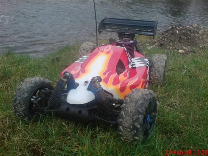 Buggy ravager RTR 4.6 til salg 800kr. billede 9