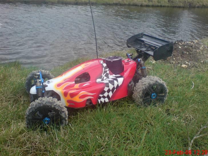 Buggy ravager RTR 4.6 til salg 800kr. billede 10