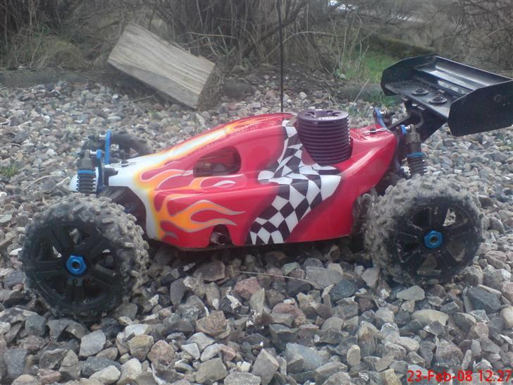 Buggy ravager RTR 4.6 til salg 800kr. billede 11