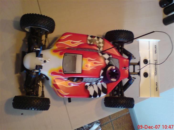 Buggy ravager RTR 4.6 til salg 800kr. billede 13
