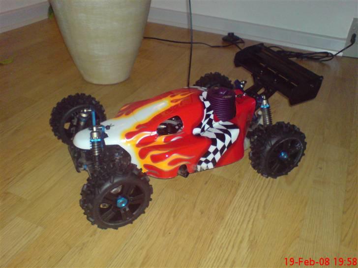 Buggy ravager RTR 4.6 til salg 800kr. billede 14