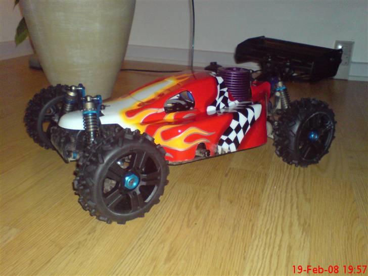 Buggy ravager RTR 4.6 til salg 800kr. billede 15