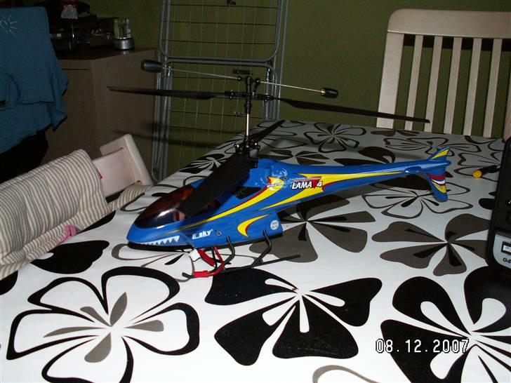 Helikopter E-Sky Lama 4 billede 1