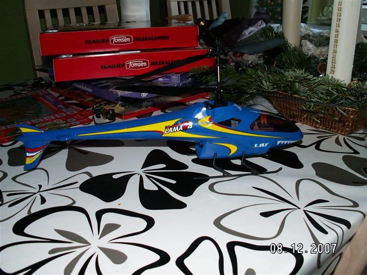 Helikopter E-Sky Lama 4 billede 3