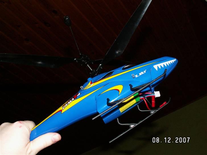 Helikopter E-Sky Lama 4 billede 4