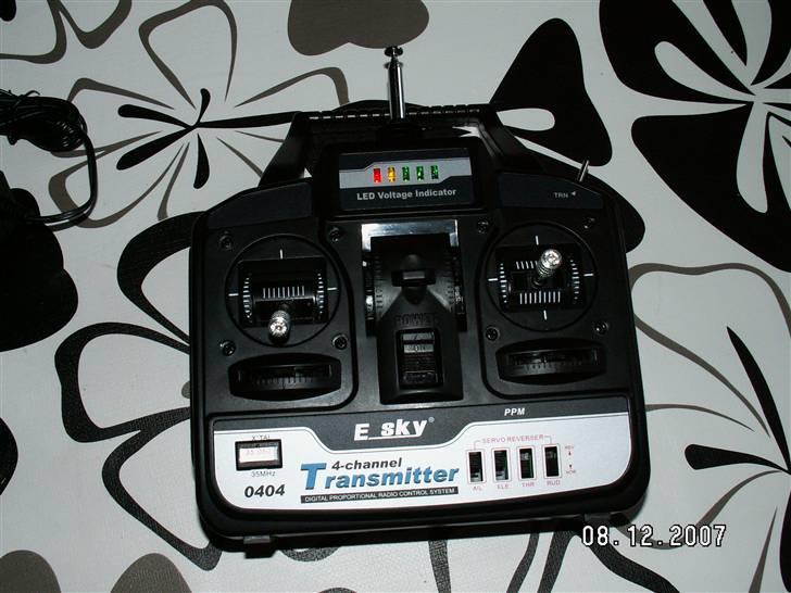 Helikopter E-Sky Lama 4 billede 5