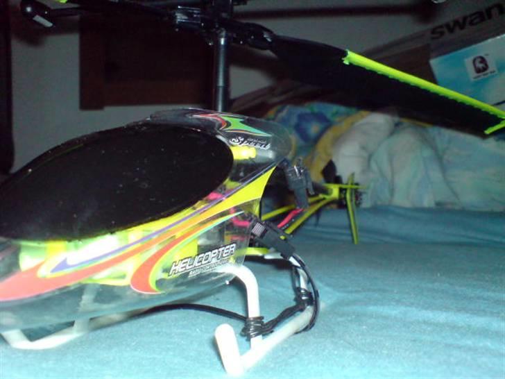 Helikopter Speed Model  billede 1