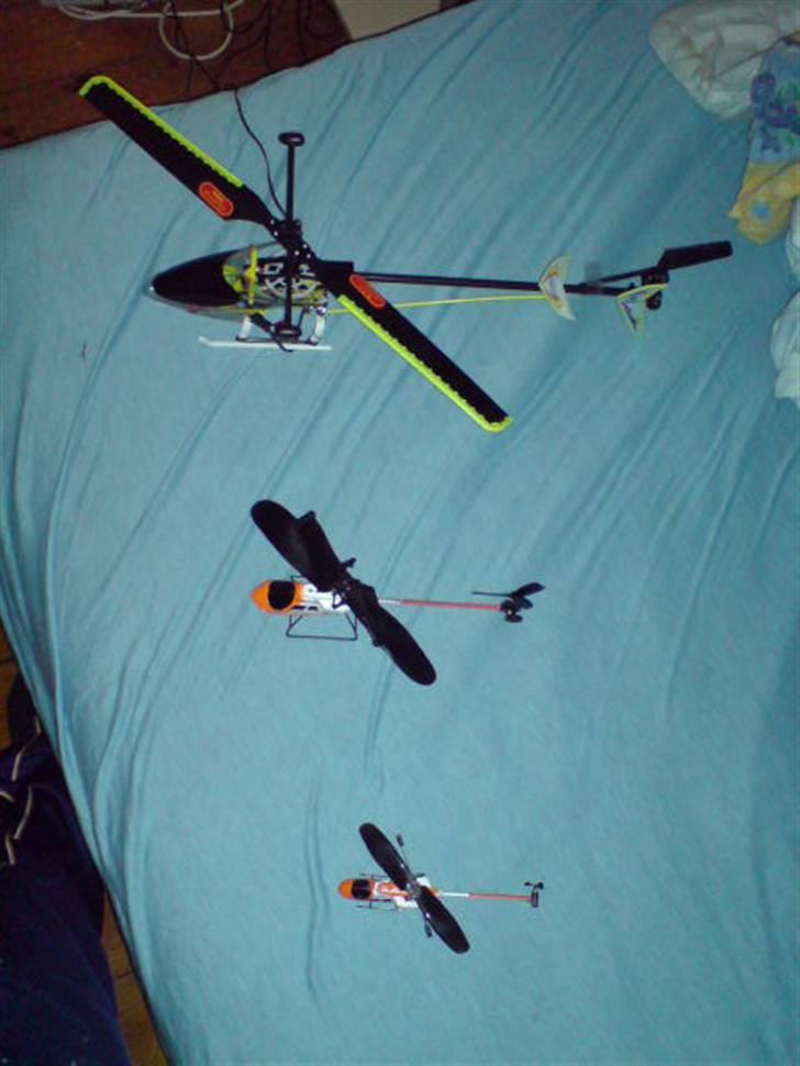 Helikopter Speed Model  billede 2