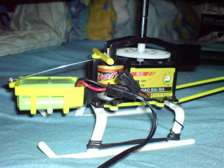 Helikopter Speed Model  billede 3