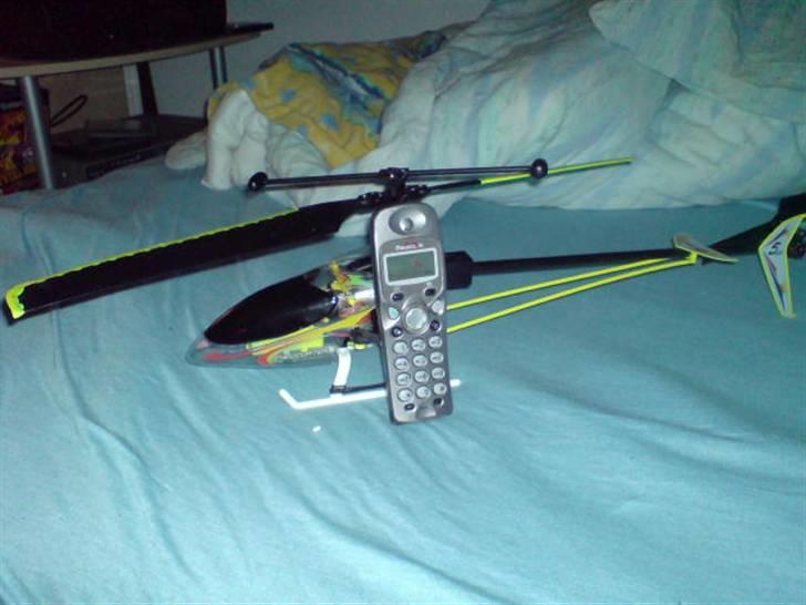 Helikopter Speed Model  billede 4