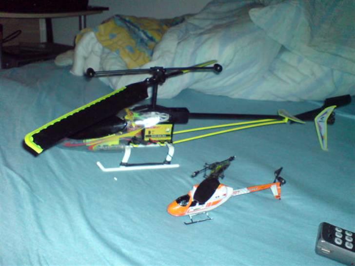 Helikopter Speed Model  billede 5