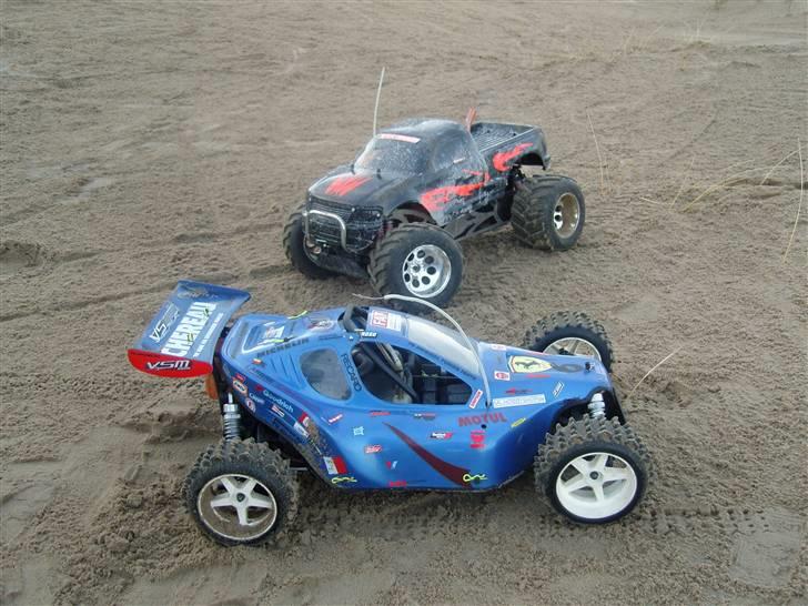 Off-Roader FG Leopard - Det er ikke min, men min kammerats monster der holder i baggrunden billede 6
