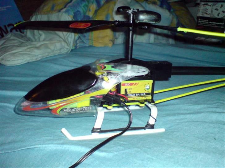 Helikopter Speed Model  billede 7