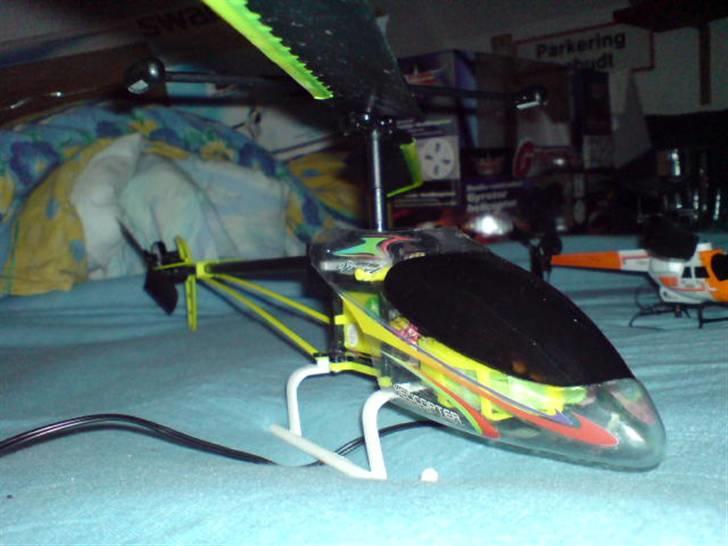 Helikopter Speed Model  billede 8
