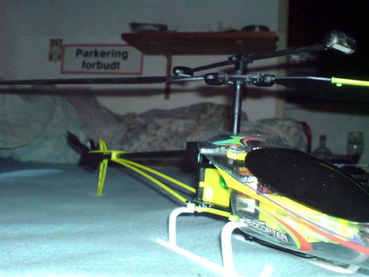 Helikopter Speed Model  billede 9