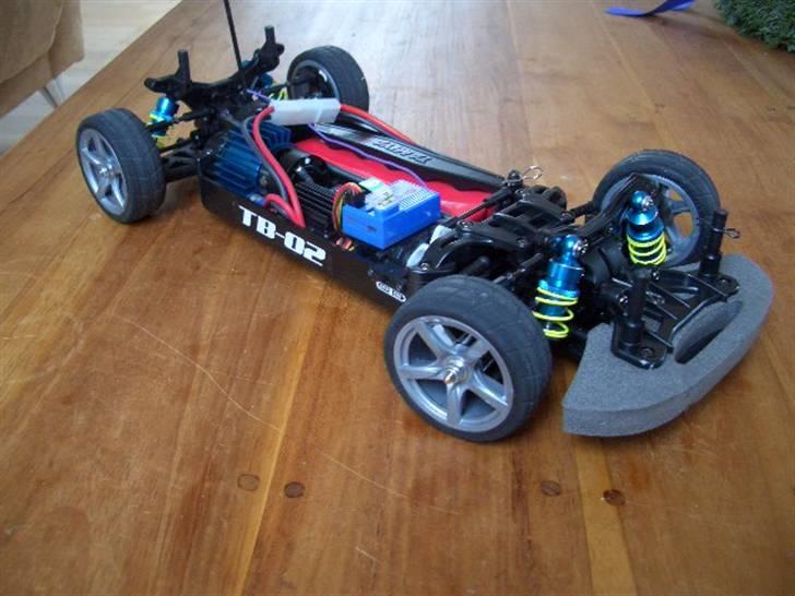Bil Tamiya TB-02(solgt) billede 1