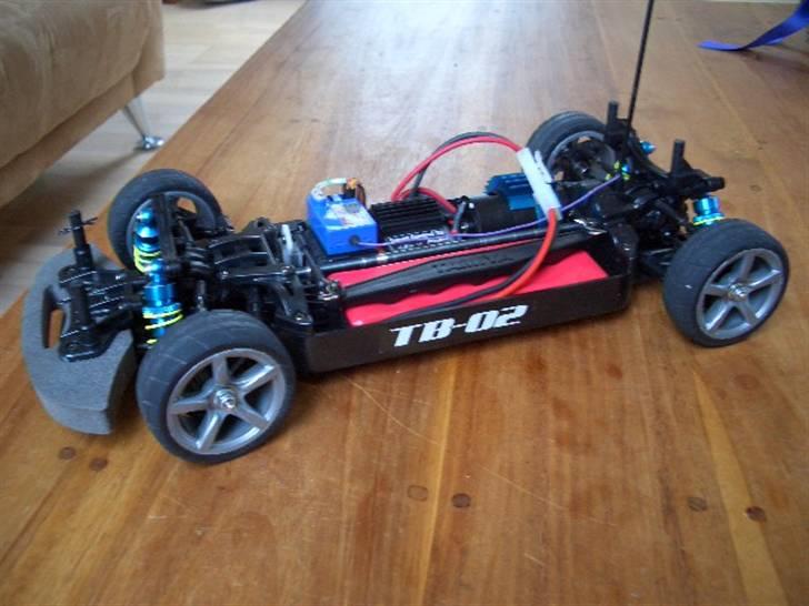 Bil Tamiya TB-02(solgt) billede 2