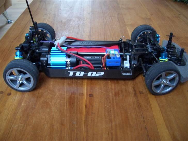 Bil Tamiya TB-02(solgt) billede 3