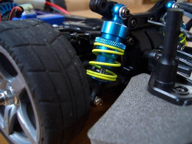 Bil Tamiya TB-02(solgt) billede 4