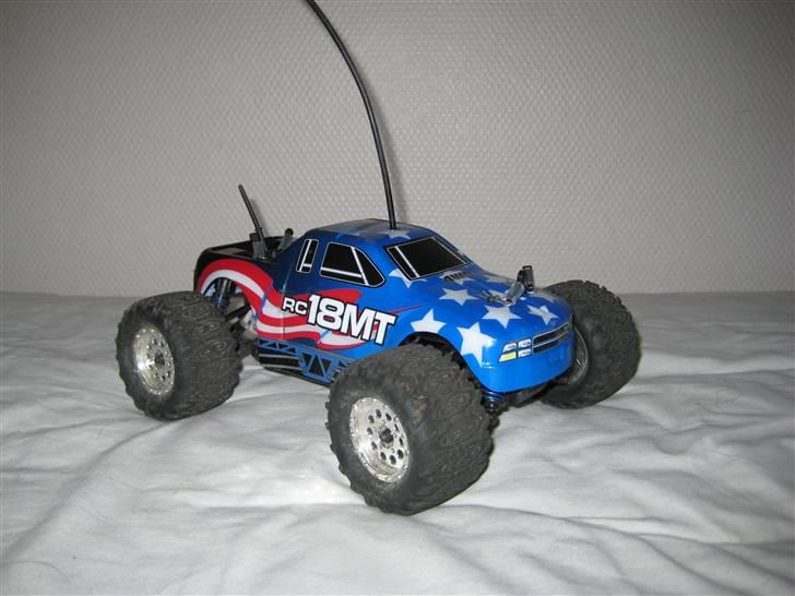 Bil RC18MT [SOLGT] billede 1