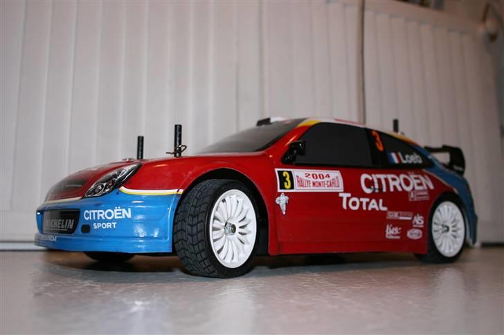 Bil TT-01 Citroen Xsara WRC  billede 1