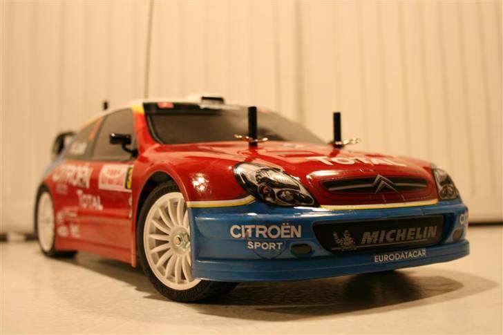Bil TT-01 Citroen Xsara WRC  billede 2