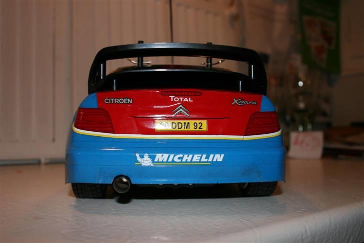 Bil TT-01 Citroen Xsara WRC  billede 4