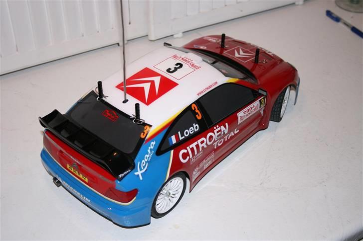 Bil TT-01 Citroen Xsara WRC  billede 5
