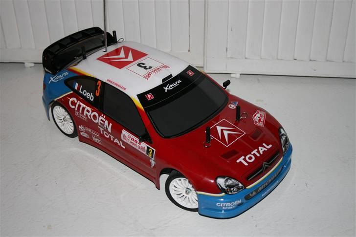 Bil TT-01 Citroen Xsara WRC  billede 6