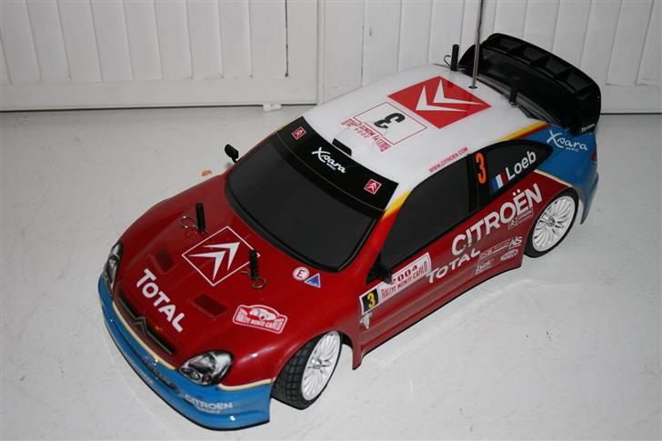 Bil TT-01 Citroen Xsara WRC  billede 7