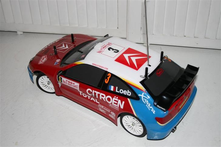 Bil TT-01 Citroen Xsara WRC  billede 8