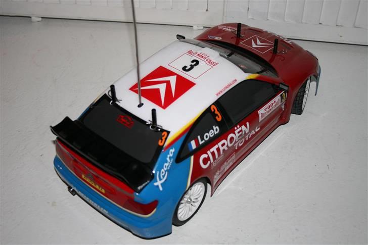 Bil TT-01 Citroen Xsara WRC  billede 9
