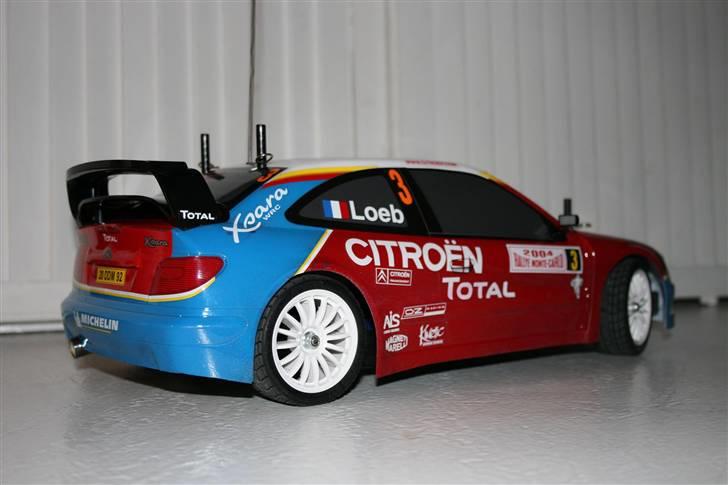 Bil TT-01 Citroen Xsara WRC  billede 10