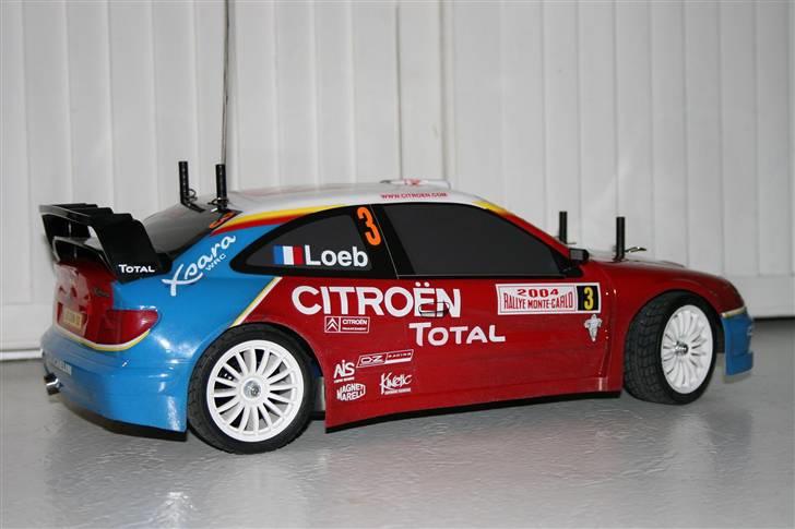 Bil TT-01 Citroen Xsara WRC  billede 11