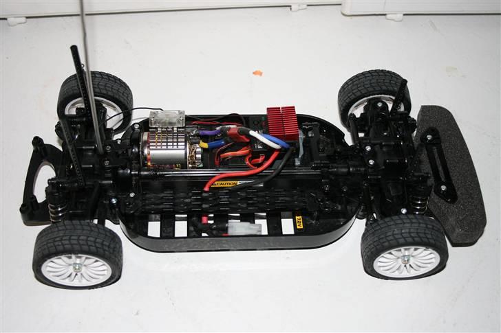 Bil TT-01 Citroen Xsara WRC  billede 12