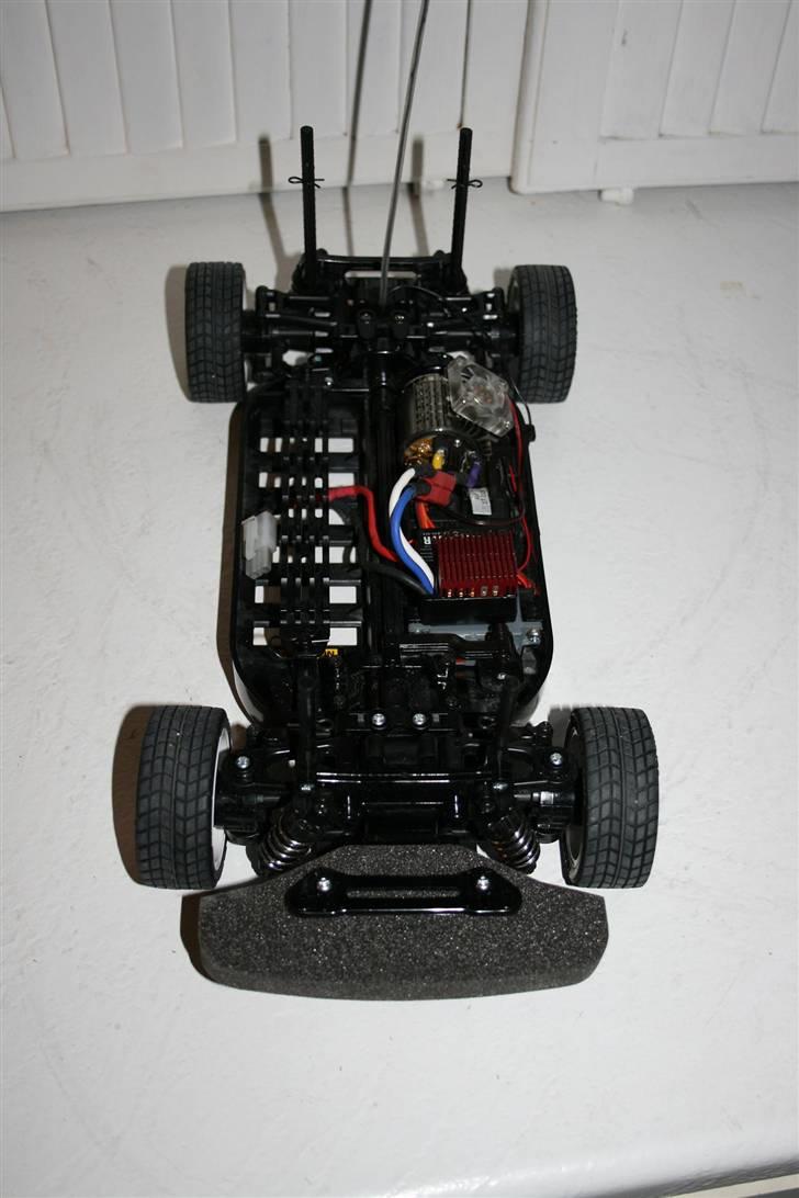 Bil TT-01 Citroen Xsara WRC  billede 13