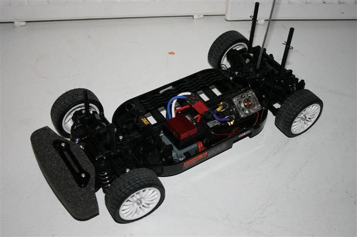 Bil TT-01 Citroen Xsara WRC  billede 14