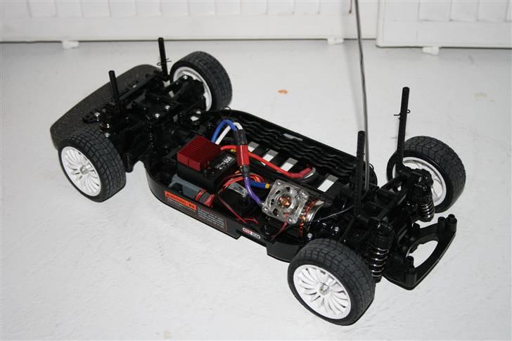 Bil TT-01 Citroen Xsara WRC  billede 15