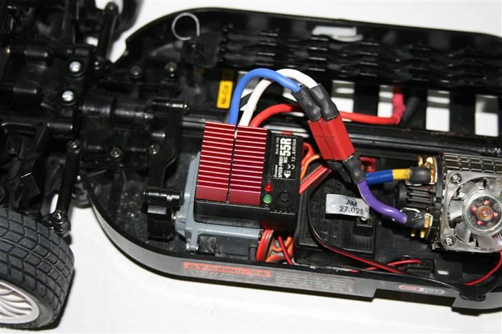 Bil TT-01 Citroen Xsara WRC  billede 16