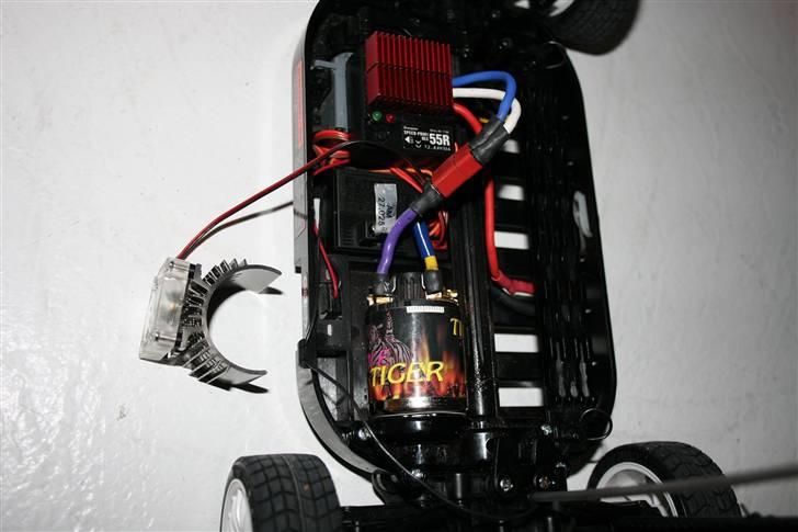 Bil TT-01 Citroen Xsara WRC  billede 18