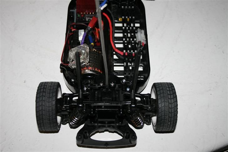 Bil TT-01 Citroen Xsara WRC  billede 20